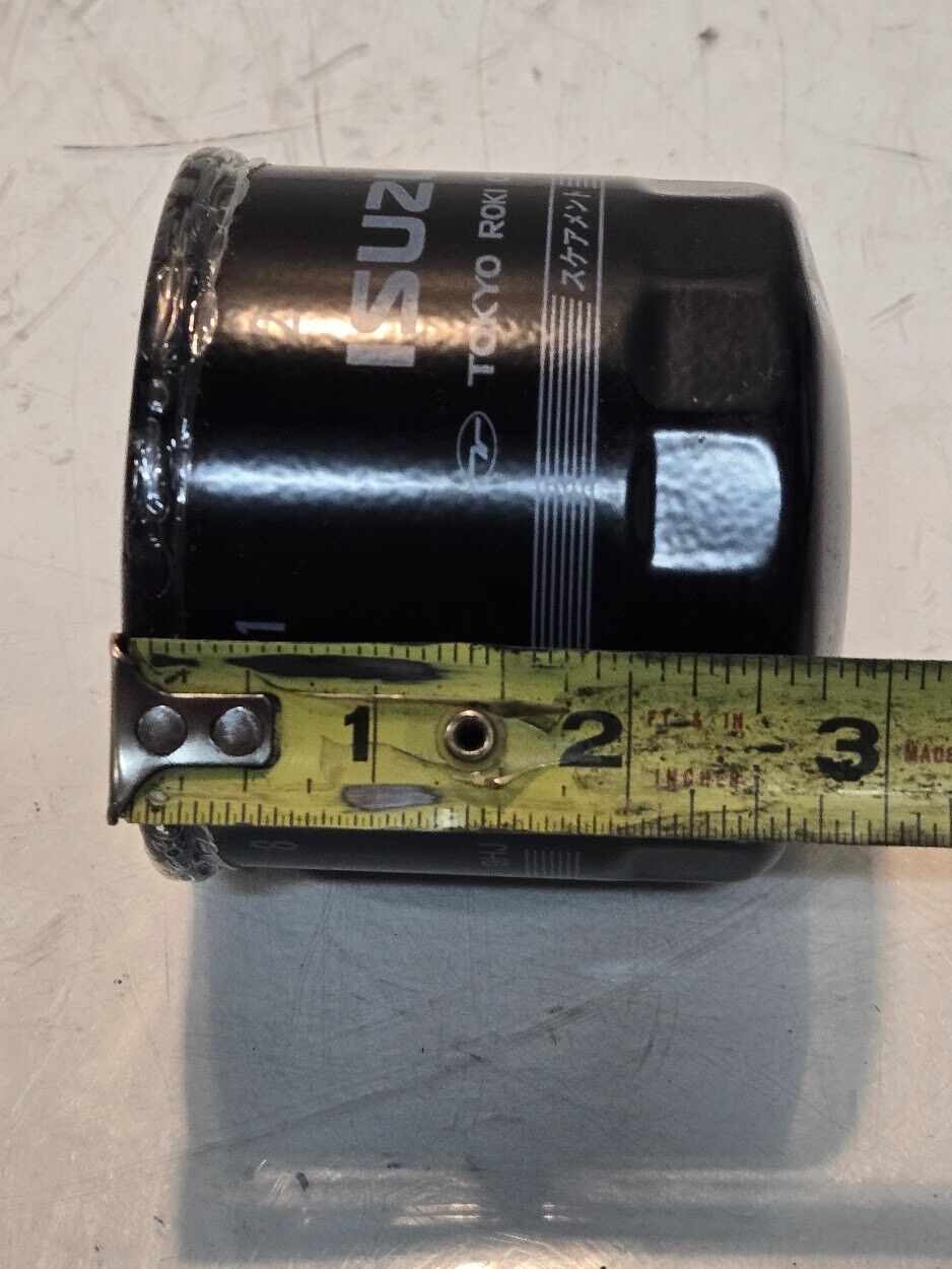 2 Quantity of Isuzu Oil Filter Elements 2-94456-641-0 | 10334 (2 Quantity)