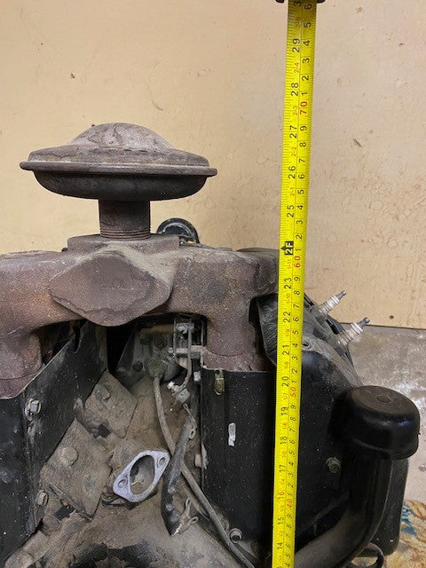 Wisconsin Total Power Corp. Engine Model VH4DT | VH4D Serial #00010258 | XLD-253
