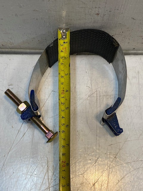 Smith Blair 245-00045003-000 Repair Pipe Clamp Range 4.50 3" Wide 76mm NSF-61-G