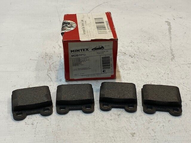 Mintex MDB1012 Brake Pads