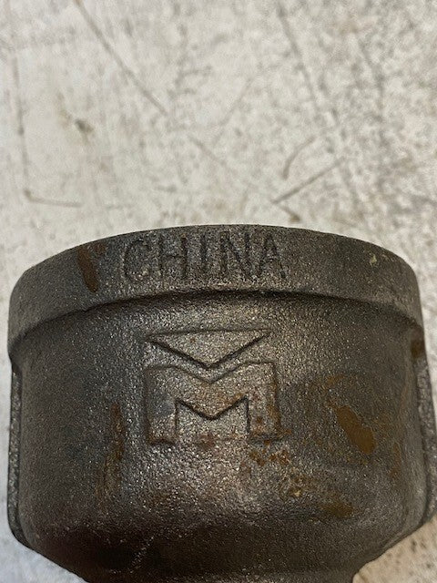NSF61-4 Cast Iron Reducing Coupling 1" x 2"