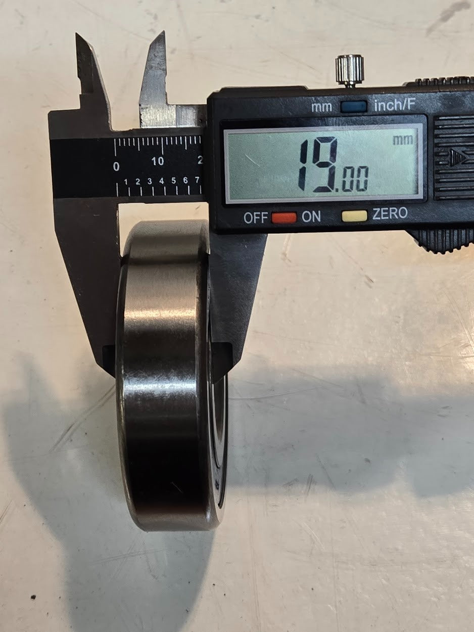 4 Quantity of CJB Blue Shielded Ball Bearings 6306RS | 72 mm OD (4 Quantity)