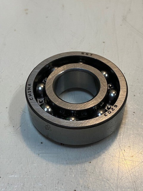 10 Quantity of SST 6203 Single Row Ball Bearings 40x17x12mm (10 Quantity)
