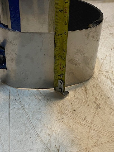 Smith Blair 245-00045003-000 Repair Pipe Clamp Range 4.50 3" Wide 76mm NSF-61-G