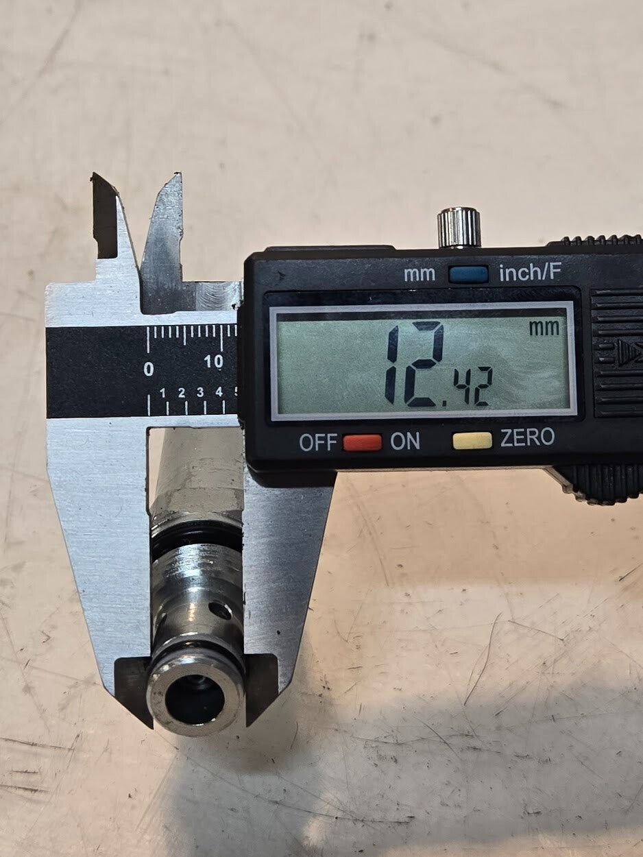 Hydraulic Slide-out Cartridge Valve 3276757 for Lippert |  WS08W-01T-C-N-0