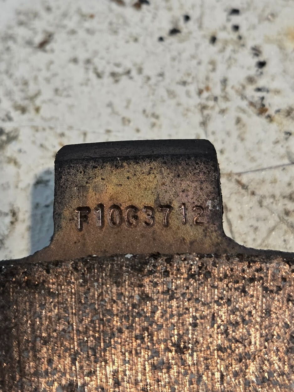 Brake Rotor 0B9R9 46 | F10G3712 | 5008 888-1 for Meggitt