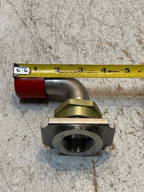 Hydraflow Elbow Flanse Fitting 24984 | 3Q04 | FT1121 | 091804 | F1