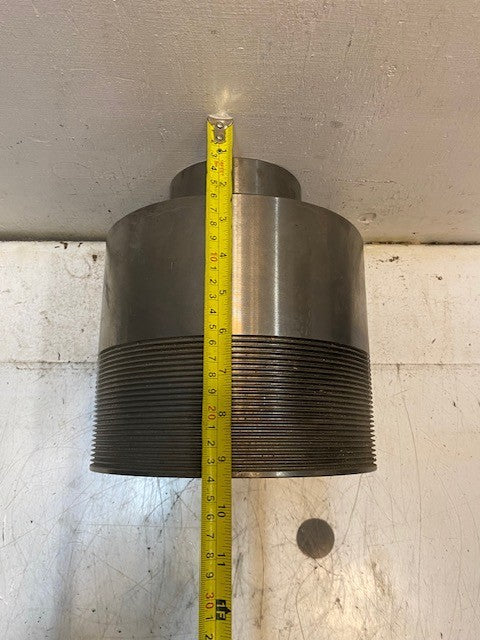 Crankshaft Pulley for Cummins 31mm Bore 24mm Holes 9-1/4" Tall 8-5/8" Dia.