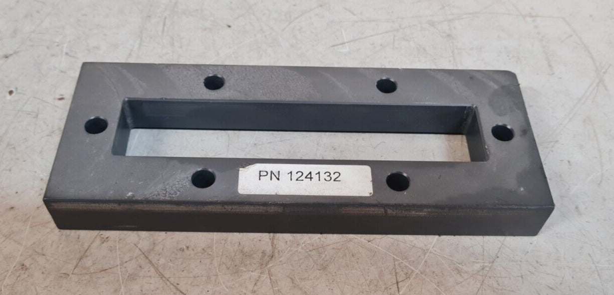 Plate Part Number PN 124132