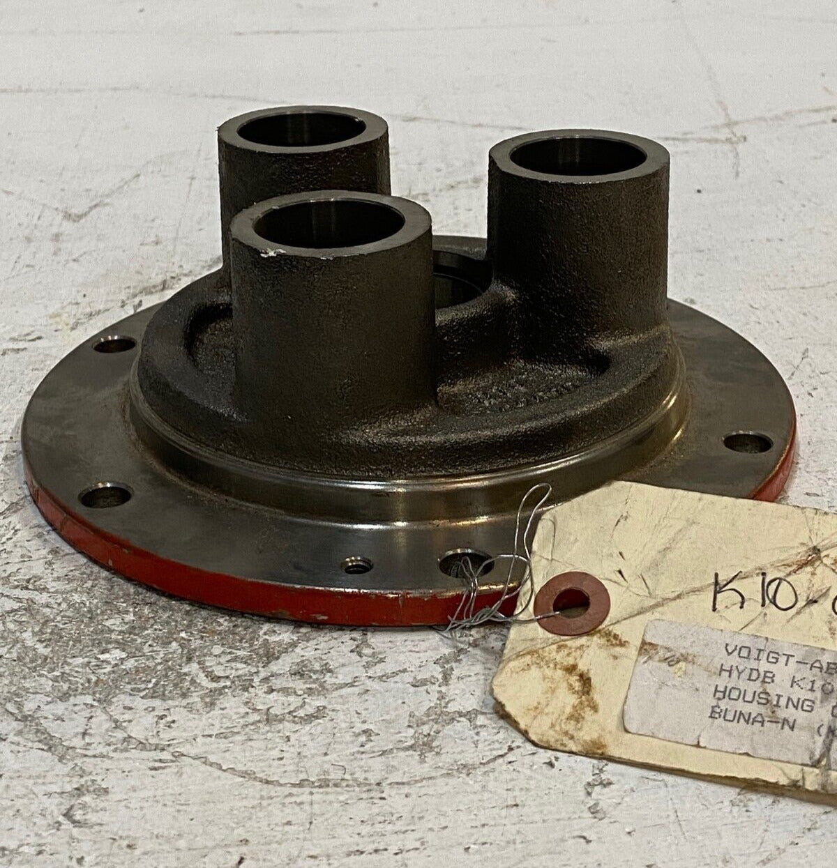 Kel-Cell K10-002-1020 Cylinder Housing D10 0022610, 5C