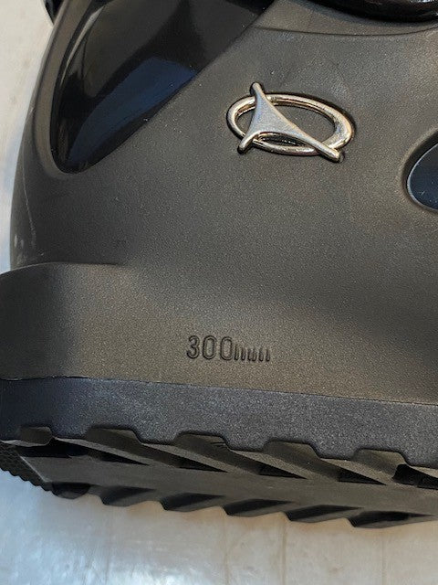 Nordica Exopower Trend 07 Lady Black Ski Boots Size 26.5 | 300mm | 260-265