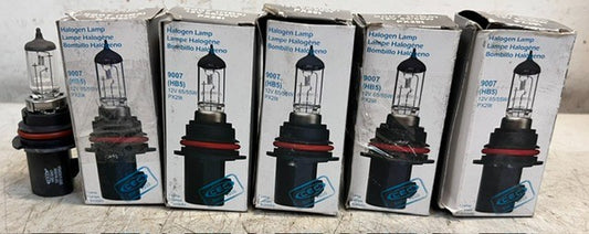 6 Quantity CEC Halogen Headlight Lamps 9007 (HB5) 12V 65/55W PX29t (3Qty)