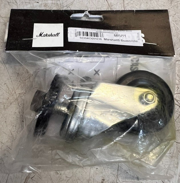 4 Quantity Marshall Genuine Parts MRV11 Standard Speaker Cabinet Wheeles (4Qty)