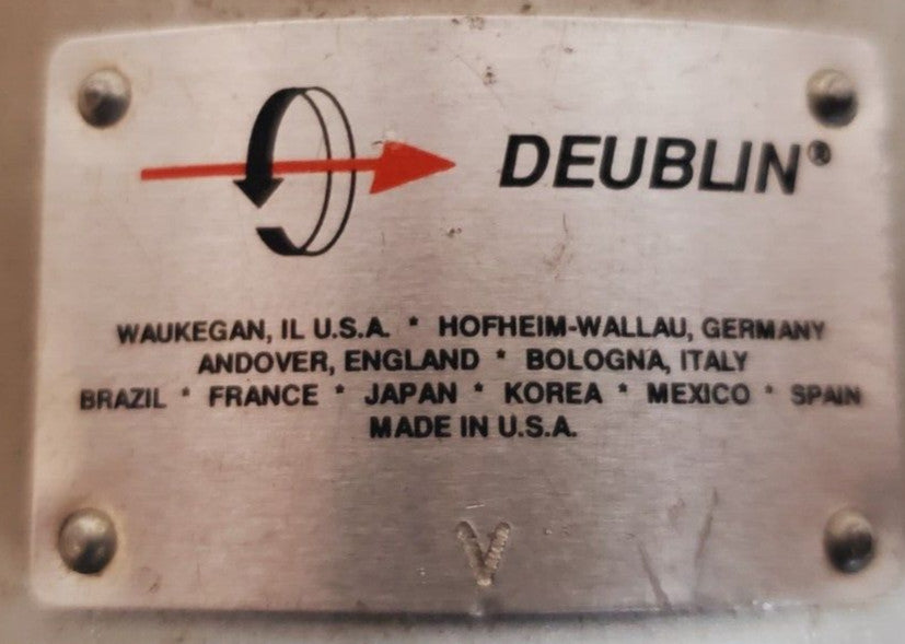 Deublin Rotary Union 843-100V | 843-100-V