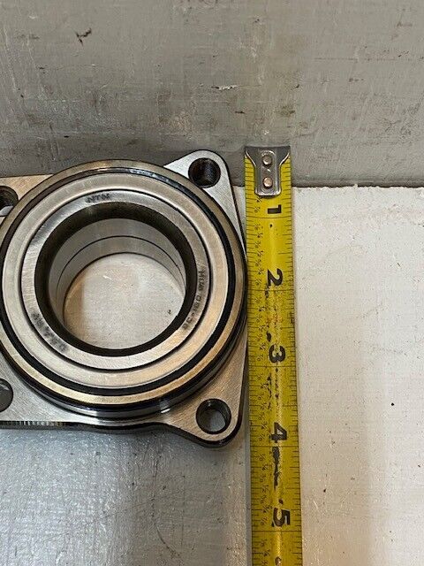 NTN Wheel Hub Bearing D81-36 | 43mm Bore 82mm OD 9mm Holes 1-3/4" Tall