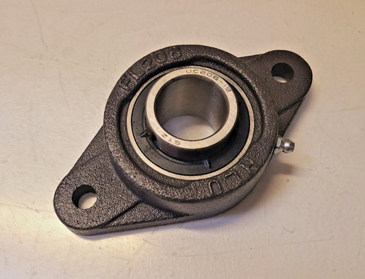 HLU 2-Bolt Flange Bearing 1-3/16" | FL206 | UC206-19