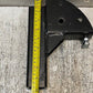 2" Hitch-Mounted Mobility Carrier Adapter 9-3/4" L 6-5/8" W