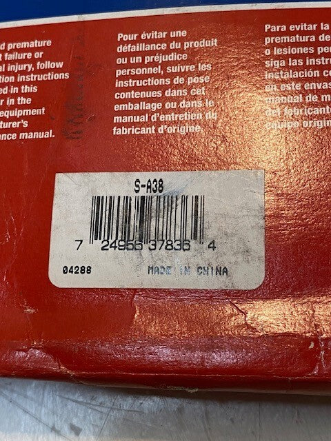 2 Qty of Motor City Tapered Roller Bearings S-A38, LM104911/LM104949 (2 Qty)