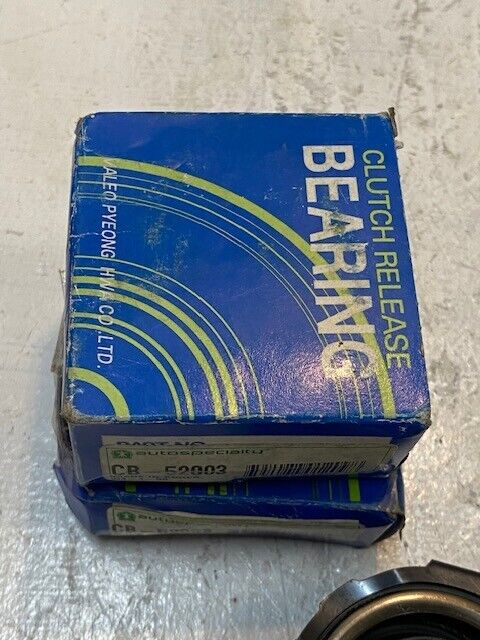 2 Quantity of Valeo Autospecialty Clutch Release Bearings CB-52003 DM48 (2 Qty)