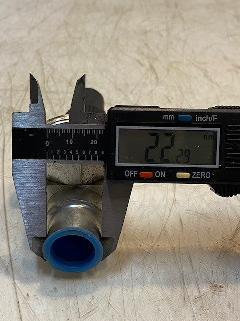 Rotolock Horizontal Refrigeration Service Valve Compressor 22.5 | 5-1/2" Long