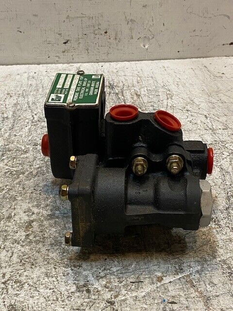 Graham-White Solenoid Valve 812-9-126 | 600-035 | 85-145 VDC 100-175 Psi