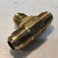 10 Quantity of BrassCraft 44-8-6-6 Flare Reducing Tees 1/2"x1/2"x3/8" (10 Qty)