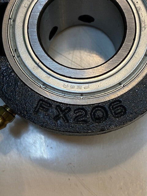 2 Quantity of Peer 2-Bolt Flange Bearings FX206 FHS206-20 | 32mm Bore (2 Qty)