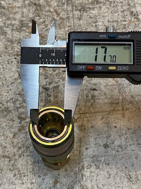 Parker Quick Disconnect Coupler TC-371