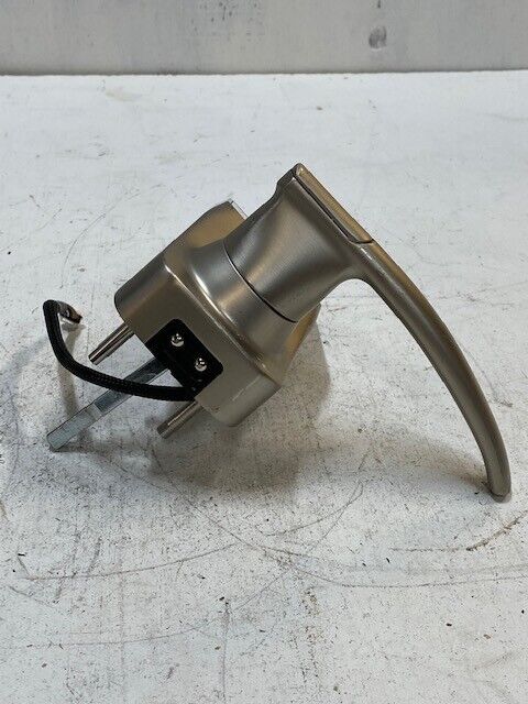 Door Handle Latch with Smart Lock - PICTURED PARTS ONLY
