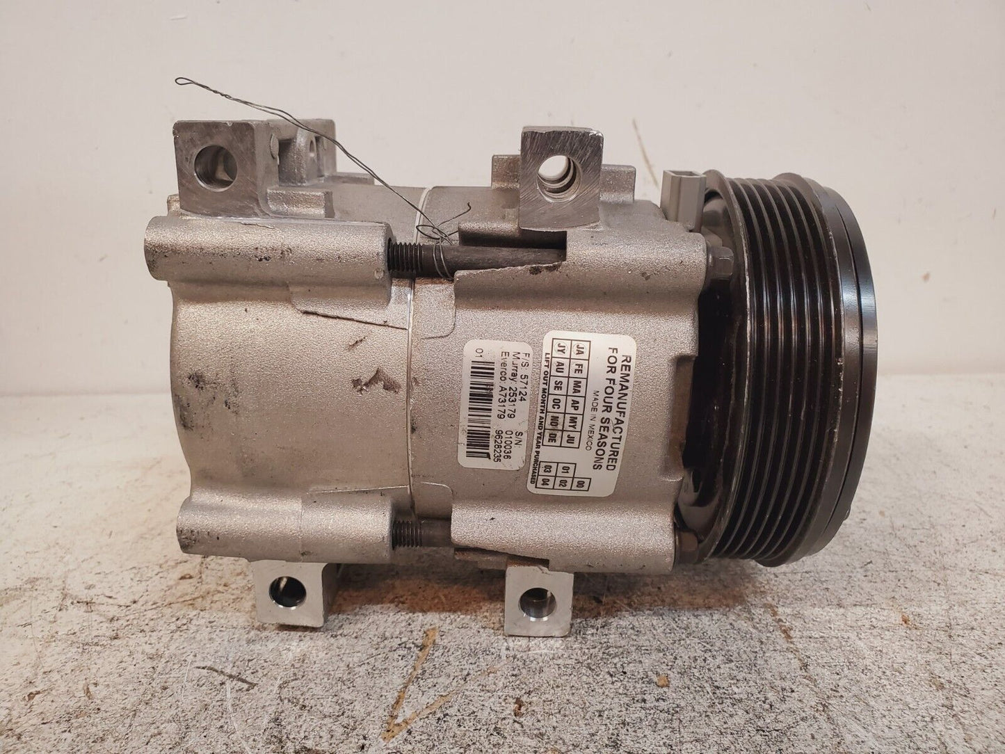 Four Seasons Remanufactured A/C Compressor 57124 | Murray 253179 | Everco A73179