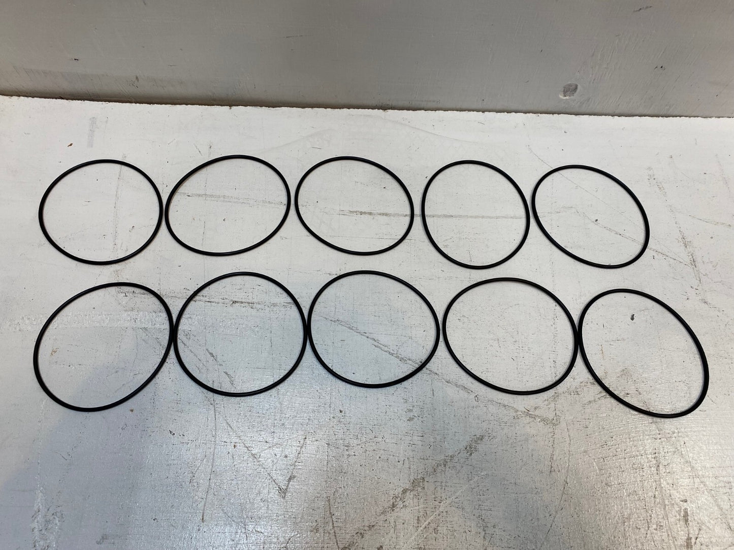 10 Quantity of Parker O-Rings 86637742 (10 Quantity)