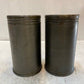 2 Qty of Cylinder Sleeves 10-1/4" Long 5-1/4" ID 5-11/16" OD 6" OD Bottom -2 Qty