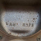Spicer Drive Shaft Flange Yoke A4 R373 | 3-3/8" L 3-1/8" W 27mm Bore 9mm Holes