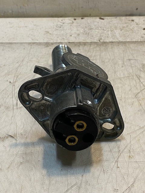 Cole Hersee Sureflex Trailer Terminal Connector Plug w/ Spring Stiffener J560b