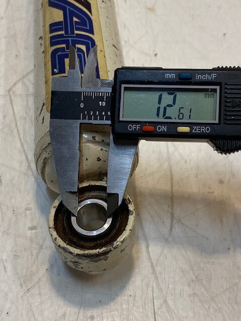 AFCO 1279-1 Shock Absorber C1249 | 17-1/4" Long 51mm OD 13mm Bore