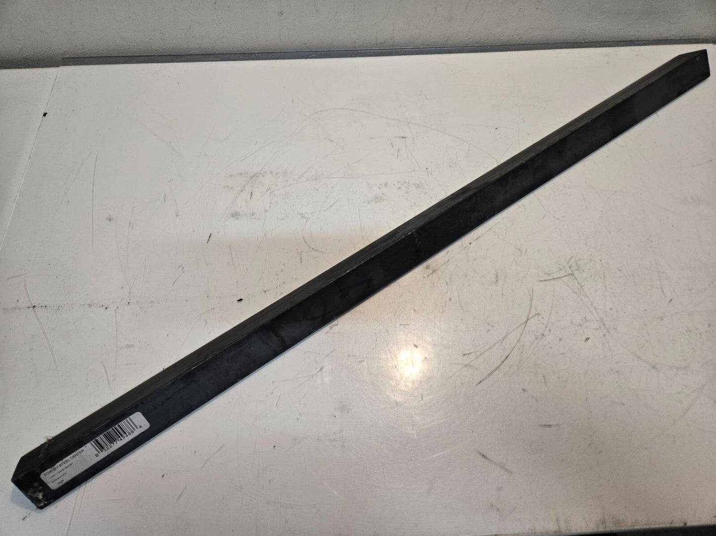 2 Quantity of Forney 49488 Angle Stock 1-1/2"x1/12"x3/16"x3' (2 Quantity)