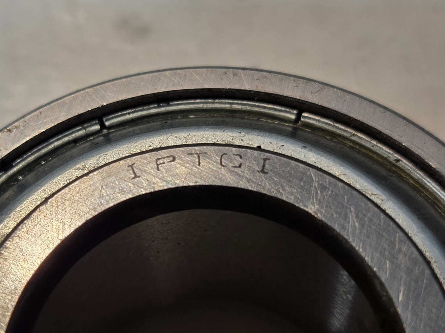 IPTCI Metal Shielded Ball Bearing NAA206-18L3SP | 62 mm OD x 28.5 mm Bore