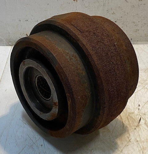 Heavy Duty Industrial Agricultural Equipment Roller 5D07 | 7" Dia. 35mm Bore