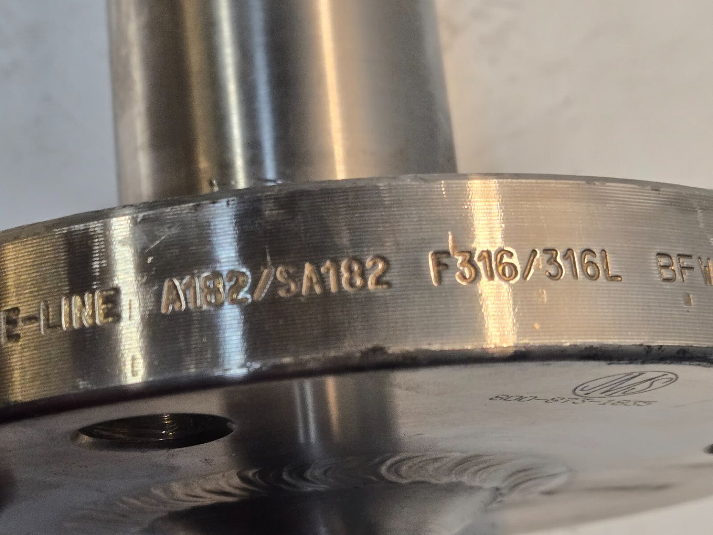 JMS Tapered Flanged Thermowell 5TT3XZKXA1KX-30 X3FP | 5686 | 316SS | 4x6" Flange