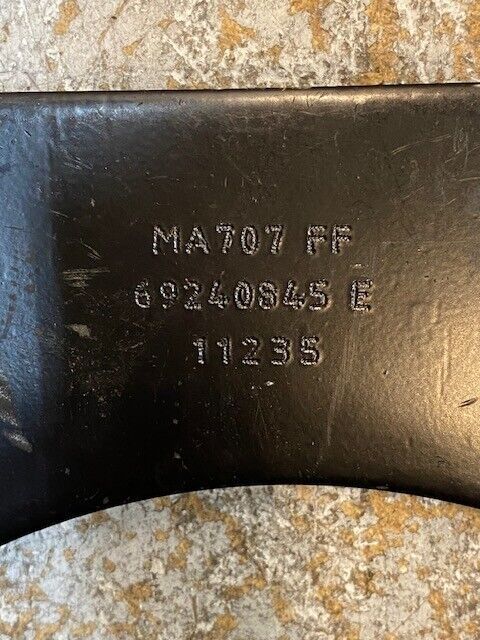 MA707 Brake Pads 69240845 | 11235