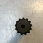 Propeller Shaft 12" Long 19mm End 16mm End 22mm 13-Spline 22mm 20-Spline