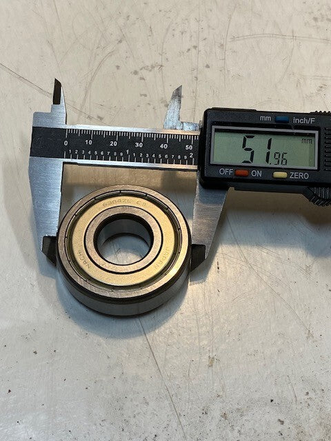 3 Quantity of Nachi Quest Bearings 6304ZZE | 6304ZEC3 | 52x20x15mm (3 Quantity)