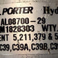 PL Porter Hydrolek Seat Actuator AL08700-29 Hydraulic Seat Adjustment Mechanism