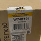 2 Qty of Wix Filters W74B191 Premium Diesel Exhaust Fluid Urea Filters (2 Qty)