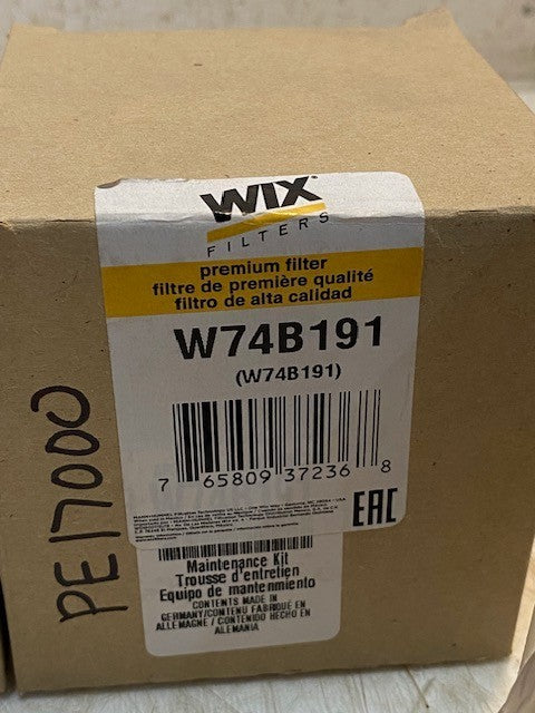 2 Qty of Wix Filters W74B191 Premium Diesel Exhaust Fluid Urea Filters (2 Qty)