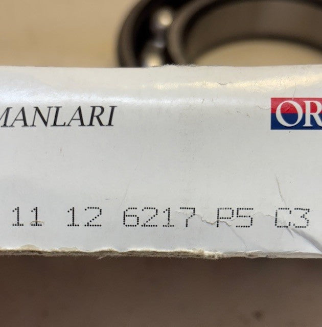 ORS Deep Groove Ball Bearing 150 mm OD 85mm ID | 6217 P5 C3