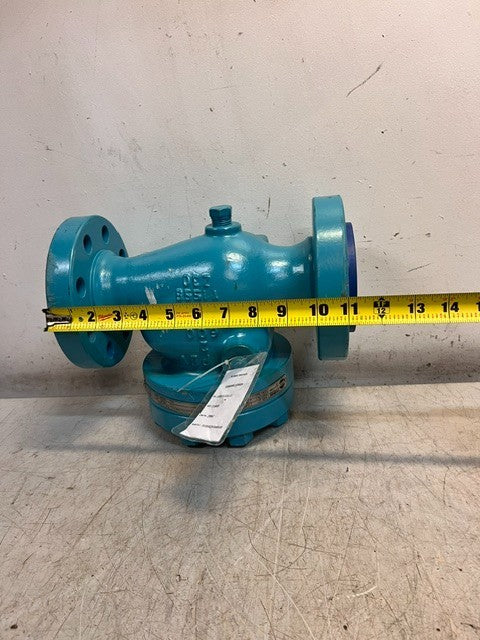 Forum Valve Solutions 19406 Industrial Flanged 2" Swing Check Valve 600Lbs Rated
