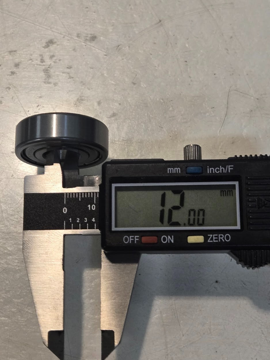 10 Quantity of PC Metal Shielded Ball Bearings 6201Z | 32 mm OD (10 Qty)