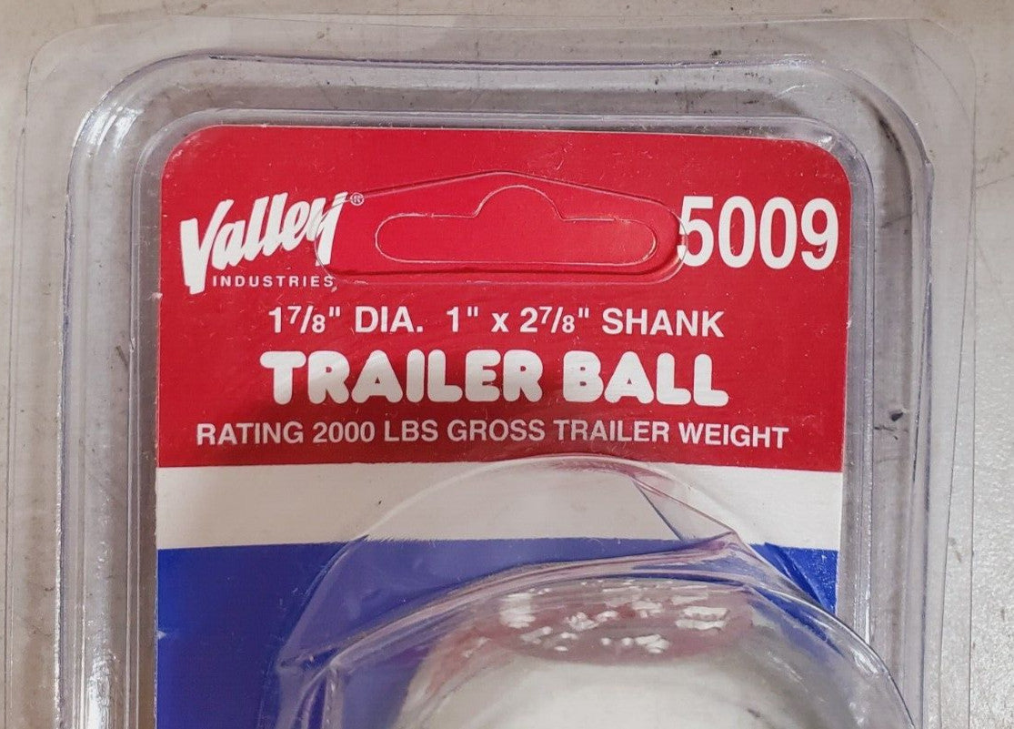 5 Qty. of Valley Trailer Hitch Kit Hitch Pin | Trailer Ball | Hitch Lock (5 Qty)