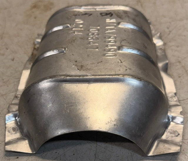 Metal Exhaust Heat Shield For Catalytic Converter 708647 Automotive Unit